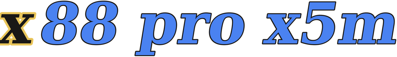 x88 pro x5m logo